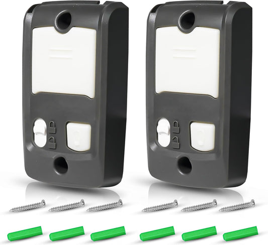 2 x Upgraded for Genie Garage Door Opener Wall Mount Series II Garage Door Openers, for Genie Wall Mount Garage Door Opener 39165R GBWCSL2-BX, Fit for Genie Garage Door Wall Control 37351R